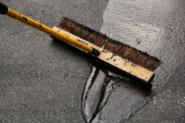 Textured Asphalt Coating