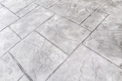 Stamped Asphalt Installation