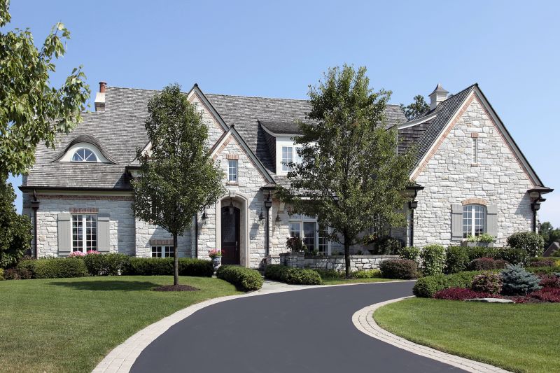 Stamped Asphalt Installation