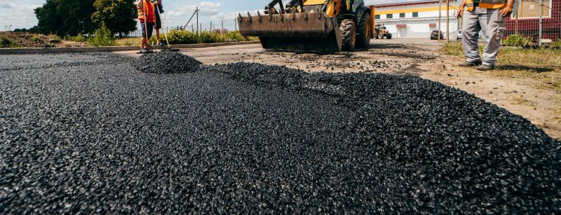 Products For Stamped Asphalt Installations in use