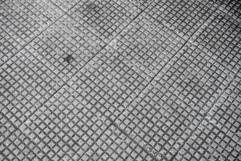 Stamped Asphalt Installation