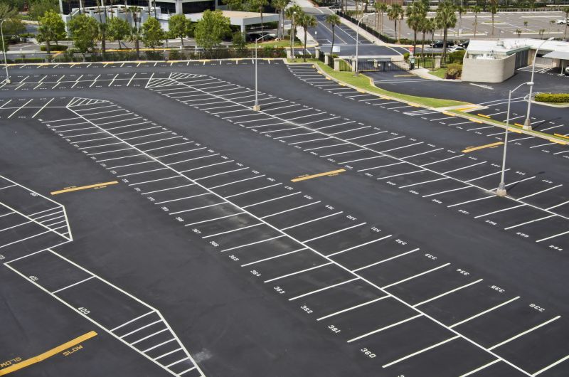 Patterned Parking Lots